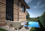 Neubau-Chalet mit Freizeitwohnsitz in sonniger Ruhelage