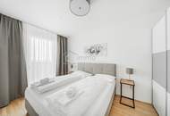 Helles 2-Zimmer-Apartment im 18. Stock mit Südbalkon – voll möbliert, all-inclusive | 1030 Wien