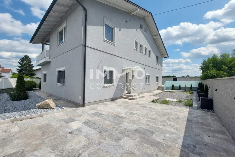 Flexibel nutzbares Wohhhaus mit getrennten Eingängen - ideal für große Familien oder Wohnung & Arbeiten, Haus-kauf, 1.050.000,€, 4600 Wels(Stadt)