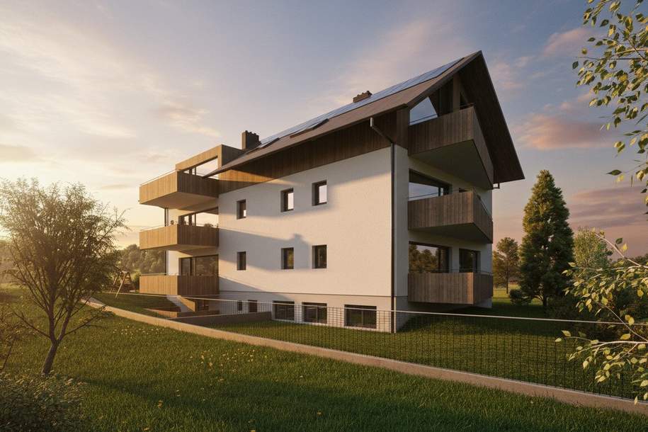 GREEN PARADISE | Sieben-Zimmer-Gartenwohnung | FUSCHL AM SEE, Wohnung-kauf, 998.000,€, 5330 Salzburg-Umgebung