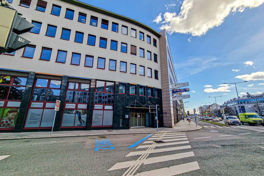 DPC | Büroflächen ab € 10,-/m², Gewerbeobjekt-miete, 3.473,10,€, 1120 Wien 12., Meidling