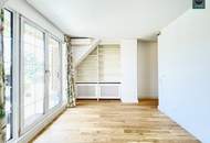 Provisionsfrei: Döblinger Cottage ! Klimatisiertes Luxus - Dachgeschoss - Apartment mit 2 Terrassen! Garagen verfügbar!