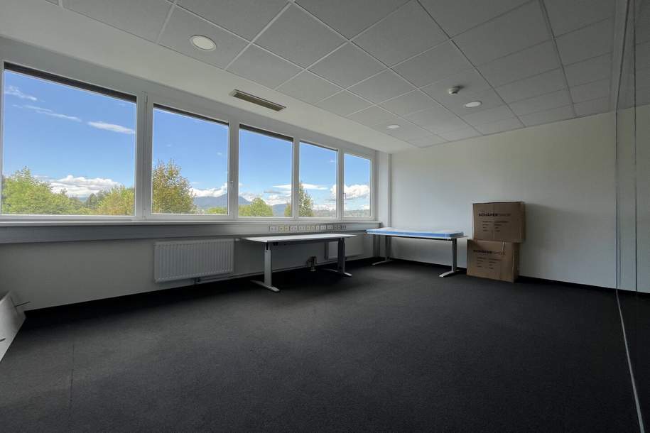 Erstbezug: Modernes Büro in Klagenfurt am Wörthersee, Gewerbeobjekt-miete, 610,21,€, 9020 Klagenfurt(Stadt)