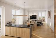 "Preisreduktion-Topangebot" Exklusive Dachgeschosswohnung-Erstbezug - inkl. Tiefgaragenplatz in Linz - Provisionsfrei!