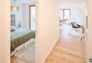 ERSTBEZUG | Wohnen mit Qualität – Miele-Küche, Parkett &amp; südseitige Loggia