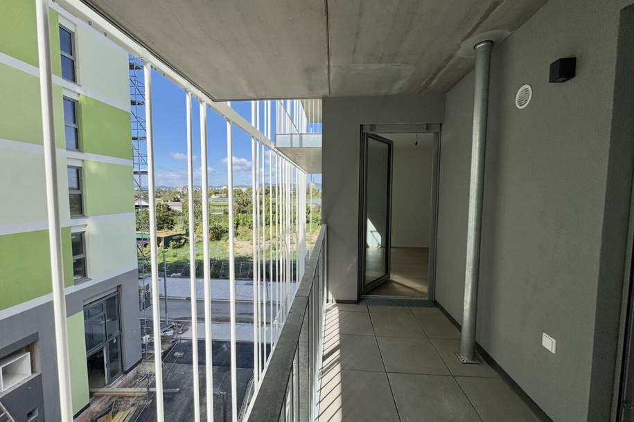 Erstbezug nahe U1 Kagran &amp; alter Donau - ab sofort verfügbar, Wohnung-miete, 949,00,€, 1210 Wien 21., Floridsdorf