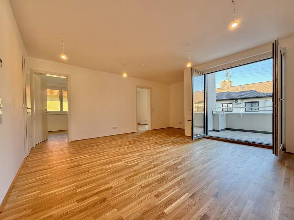 BEZUGSFERTIG I Nähe Mühlwasser I Klimaaktiv-zertifiziert I Tiefgarage I Wärmepumpe I Fußbodenheizung &amp; Kühlung I PV-Anlage