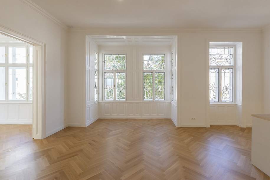 Laurentiusplatz - Erstbezug nach Generalsanierung, zentraler 5 Zimmer Altbau, Wohnung-miete, 2.900,00,€, 1140 Wien 14., Penzing