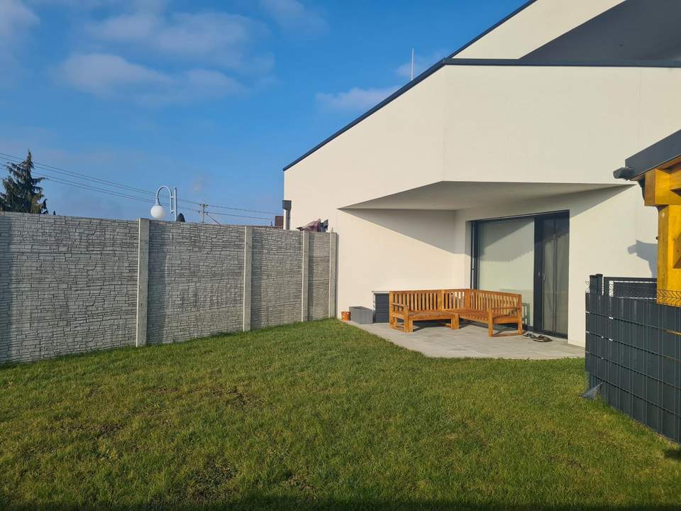 Neuer Preis! - Traumhafte Gartenwohnung – Neuwertig, modern und barrierefrei
