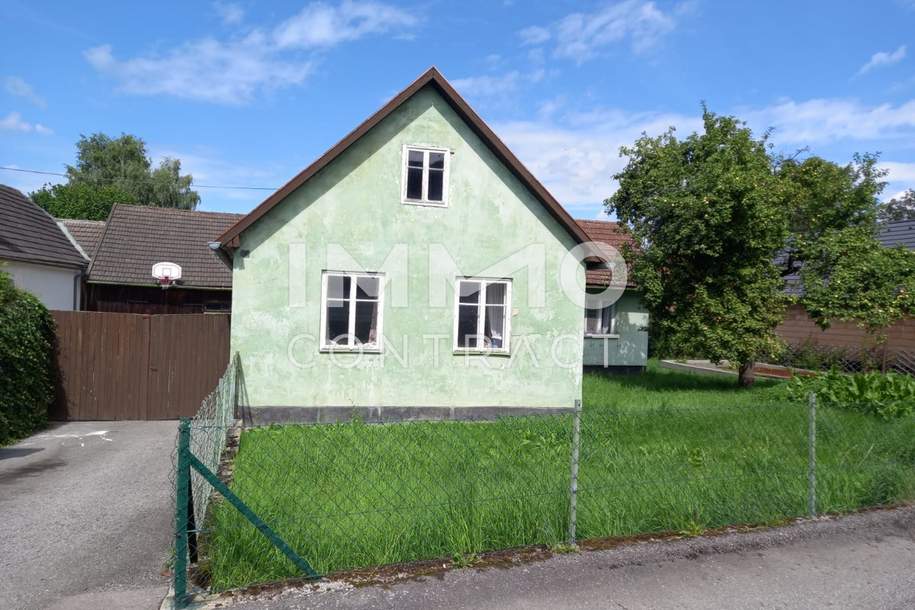 LANDHAUS, Stadl, Erdkeller, Haus-kauf, 99.000,€, 3902 Waidhofen an der Thaya