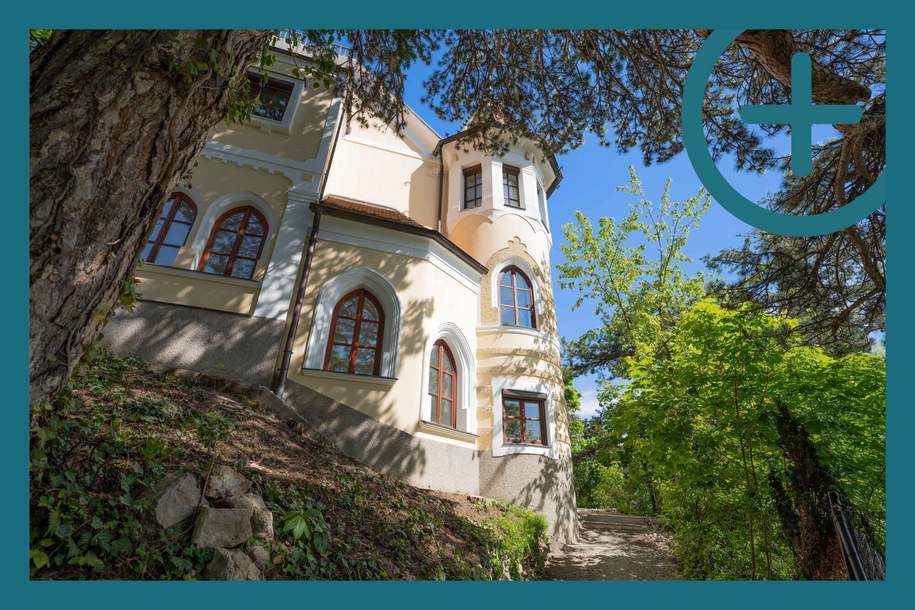 Anwesen mit Parkanlage, Haus-kauf, 3.940.000,€, 2500 Baden