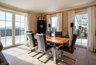 Massive Doppelhaushälfte mit Kamin, Terrasse &amp; Doppelcarport in Aussichtslage von Velden/Köstenberg!