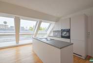 Top-Lage in Gersthof: Traumhafte 3-Zimmer-Dachgeschosswohnung mit Balkon