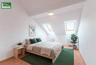 Eck-Dachgeschosswohnung in Ruhelage nahe U4 Meidling Hauptstraße, U6 und Theresienbad - JETZT ANFRAGEN