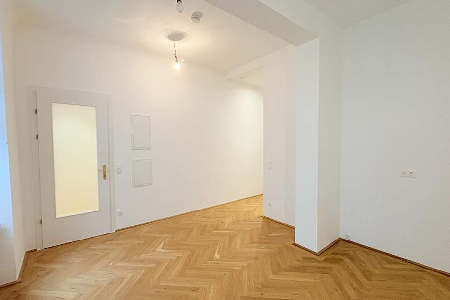 The Place to be, nahe dem Servitenviertel/Clusiusgasse /84,29 m²/ saniert!, Wohnung-kauf, 643.750,€, 1090 Wien 9., Alsergrund