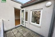 Hofseitige DG-Wohnung mit Terrasse in Sechshaus - 5 Gehminuten zu U4 und U6!