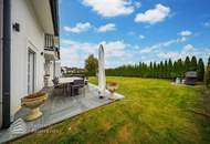 Außergewöhnliches Einfamilienhaus nahe der Wachau mit Südgarten, Pool, Sauna und Heimkino