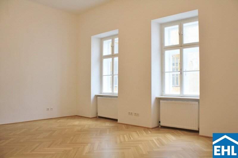 Schöne Single-Altbauwohnung in zentraler Lage, Wohnung-miete, 851,18,€, 1090 Wien 9., Alsergrund