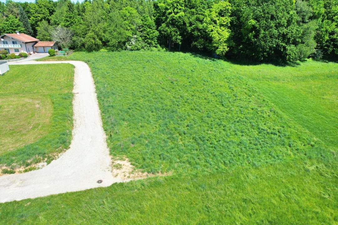 Baugrundstück mit Panoramablick