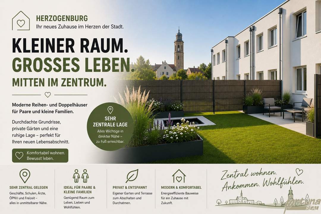NEUBAU Reihen- und Doppelhäuser in 3130 Herzogenburg ** Fertigstellung im JUNI 26**