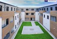 Perfekt konzipierte Wohnung im Innenhof und sonnigem Balkon. Ab 02/2026