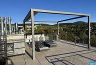 Luxus-Penthouse-Terrassenwohnung mit Fernblick