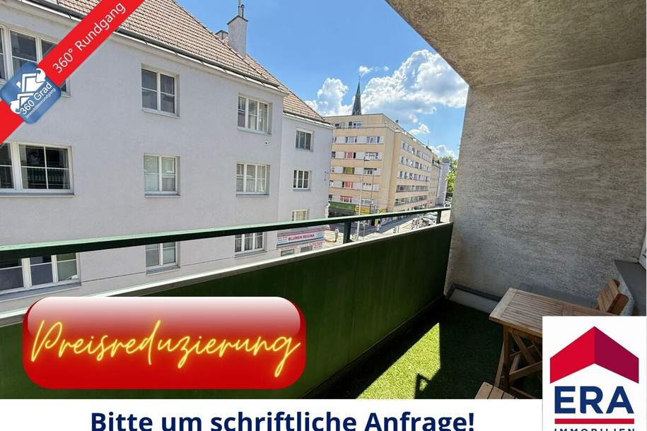 PREISREDUZIERUNG: Helle 2-Zimmer-Wohnung mit großzügiger Loggia im beliebten Donaufeld, Wohnung-kauf, 339.000,€, 1210 Wien 22., Donaustadt