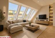**Erstbezug nähe Kutschkermarkt!** Maisonettwohnung mit Hofseitiger Terrasse