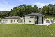 Exklusives Wohnparadies in traumhafter Alleinlage Mit Gästehaus, Halle, Weinkeller &amp; weiteren Highlights – auf ca. 62.000 m² Grundstück, davon 10.000 m² Bauland!