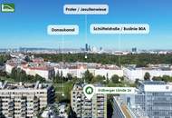 Charmante Wohnung in Toplage: 2 Zimmer inkl. Einbauküche mit Blick auf den Donaukanal - ab 01.06.2026 beziehbar!