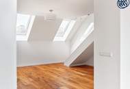 Luxus-Dachgeschosswohnung mit Galerie und zwei Terrassen in bester Lage des 9. Bezirks