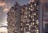 AB DEZEMBER: The Metropolitan - Charmantes 1-Zimmer-Apartment mit Balkon - Provisionsfrei