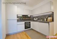 Neuwertige 1-Zimmer-Wohnung mit Loggia und U-Bahn-Nähe in 1210 Wien, 849 € Miete