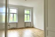 Hochwertig sanierte 2 Zimmer Altbauwohnung - unbefristet und ab sofort verfügbar