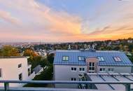 Traumhafter Fernblick + Absolute Grün- und Ruhelage + Tolle Raumaufteilung + Garagenplatz inklusive! Das perfekte Zuhause über den Dächern...