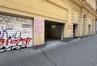 1060! Lagerfläche inkl. zwei Stellplätzen nahe Naschmarkt und Mariahilfer Strasse!