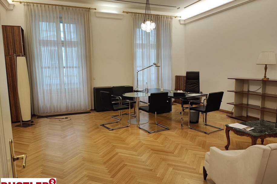 Büro nähe Oper | Attraktives Office im Grand Palais mit schöner Zimmeraufteilung, Gewerbeobjekt-miete, 20,00,€, 1010 Wien 1., Innere Stadt