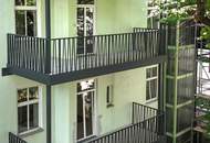 RETRO-CHIC MIT ALTBAU FLAIR II ca. 11m² BALKON II PARKÄHNLICHER INNENHOF II AIRBNB oder SELBST EINZIEHEN II KOMPLETT MÖBLIERT II NÄHE U6/AKH/VOLKSOPER/WUK