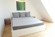 Ready-to-move-in!!! Modern-möblierte Dachgeschoßwohnung mit großer Terrasse!