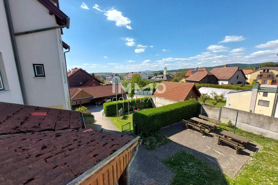 Attraktive 3-Zimmer-Wohnung mit Balkon und Stellplatz in St. Leonhard am Forst - förderbar, Wohnung-miete, 865,57,€, 3243 Melk