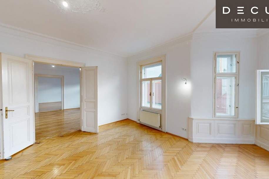 TOP LAGE NÄHE KARLSPLATZ | 4-ZIMMER ALTBAU | AB SOFORT VERFÜGBAR, Wohnung-miete, 2.108,24,€, 1040 Wien 4., Wieden