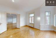 TOP LAGE NÄHE KARLSPLATZ | 4-ZIMMER ALTBAU | AB SOFORT VERFÜGBAR