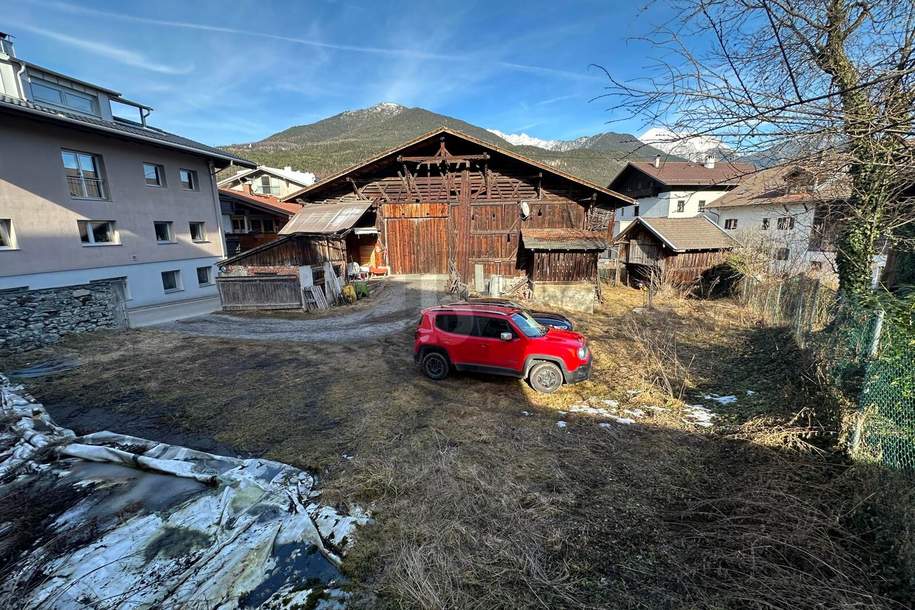 SONNIGES GRUNDSTÜCK IM LANDWIRTSCHAFTLICHEN MISCHGEBIET, Grund und Boden-kauf, 850.000,€, 6401 Innsbruck-Land