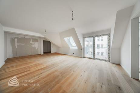 Heller 4-Zimmer Erstbezug mit Balkon, Nähe Kutschkermarkt, Wohnung-kauf, 998.000,€, 1180 Wien 18., Währing