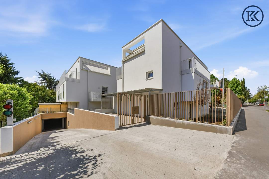 Exklusives Dachgeschoss-Juwel: Penthouse-Feeling mit weitläufiger Terrasse
