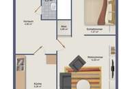 Top-sanierte Altbauwohnung in der Steyrergasse 83 – 35 m², sofort verfügbar!