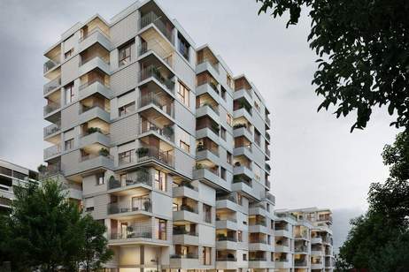 UNIKAT FÜR FREIGEISTER – VILLAGE IM DRITTEN, Wohnung-kauf, 376.000,€, 1030 Wien 3., Landstraße