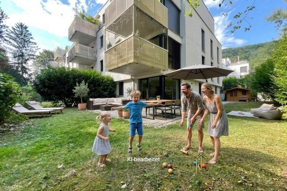 EINMALIG! Familienwohnung mit riesigem Garten am Waldrand + Garage | Neuwaldegg, Wohnung-miete, 2.900,00,€, 1170 Wien 17., Hernals