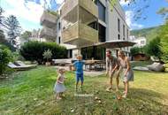 EINMALIG! Familienwohnung mit riesigem Garten am Waldrand + Garage | Neuwaldegg