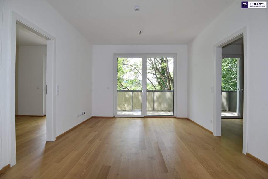 RUHELAGE - 61m2 Wohnung mit riesigem BALKON in perfekter Lage – Sichern Sie sich Ihr exklusives Wohnjuwel!, Wohnung-kauf, 339.000,€, 8045 Graz(Stadt)